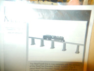 MTH TRAINS INSTRUCTION BOOKLET - RAILKING- 8 PIECE ELEVATED TRESTLE SYSTEM- M33