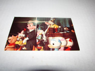 EARLY DISNEY WORLD POSTCARD- 'THE MICKEY MOUSE REVUE'- NEW - H19