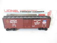 LIONEL MPC- 9419 - UNION PACIFIC BOX CAR - FARR #2 - 0/027- BOXED - SH