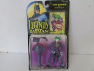 KENNER ACTION FIGURE BATMAN THE JOKER W/SNAPPING JAW 1994 L231