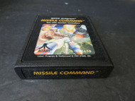 1981 ATARI MISSILE COMMAND GAME CARTRIDGE #2638 USE WITH JOYSTICK - K