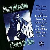 A Taste of the Blues by Jimmy McCracklin CD Jul-1994 Bullseye Blues Case Cracked