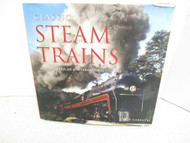 CLASSIC STEAM TRAINS BOOK - N.AMERICAN & INTERNATIONAL ENGINES- EXC- S8