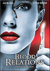 BLOOD RELATIONS JAN RUBES & LYDIE DENIER DVD BRAND NEW FL6