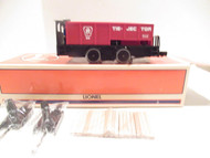 LIONEL TRAIN 18427- OPERATING TIE-EJECTOR CAR 0/027- LN- BOXED- B2