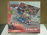OLDER GAME- CARS 8 GAME SET- NEW