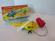 Vintage Louis Marx Battery Operated Remote Control Helicopter Hong Kong Boxed