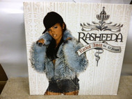 RASHEEDA ROCKED AWAY FEAT. LIL SCRAPPY SINGLE NEW PROMO 33 1/3 LP RECORD- L140