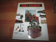 Model Railroads Guide to Designing Building Operating Model RR Book Hardcover S1