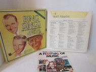 BING SINGS 96 OF HIS GREATEST HITS READERS DIGEST RCA 8 RECORD ALBUMS L114I