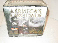VHS MOVIES- AMERICA'S RAILROADS- THE STEAM TRAIN LEGACY- 6 TAPES- EXC- B15