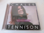 This Woman's Heart by Chalee Tennison CD Oct-2000, Asylum MINT CONDITION