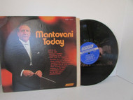MANTOVANI TODAY LONDON STEREOPHONIC 572 RECORD ALBUM