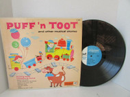PULL 'N TOOT & OTHER MUSICAL STORIES DIPLOMAT 5005 CHILDRENS RECORD ALBUM