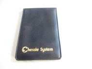 CHESSIE SYSTEM 1973 POCKET CALENDAR/MEMO-PAD - NEW -M30