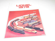 LIONEL TRAINS- 1979 MPC 0/027 SCALE CATALOG- NEW - H37