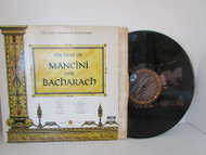 THE BEST OF MANCINI AND BACHARACH LONGINES SYMPHONETTE 5323 RECORD ALBUM