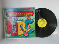 FUN WITH TEH ABC'S STORIES & SONGS RECORD ALBUM 5064 ROCKING HORSE RECORDS