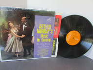 ARTHUR MURRAY'S MUSIC FOR DANCING RCA VICTOR 1909 RECORD ALBUM