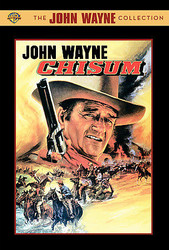 CHISUM WITH JOHN WAYNE DVD NEW FL6