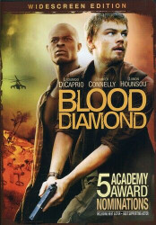 BLOOD DIAMOND LEONARDO DICAPRIO WIDESCREEN DVD L53D