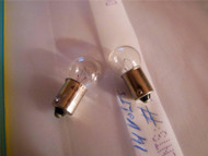 LIONEL REPLACEMENT BULBS #431- 14 VOLT LARGE HEAD BAYONETS (2) H47