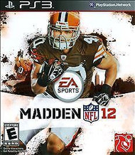 Madden NFL 12 (Sony PlayStation 3, 2011) MANUAL AND CASE