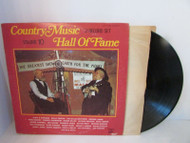 COUNTRY MUSIC HALL OF FAME VOL. 10 2 RECORD SET STARDAY 9/468 L114B