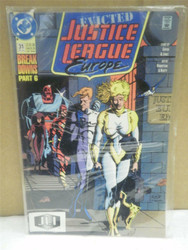 VINTAGE DC COMIC- JUSTICE LEAGUE EUROPE #31- OCTOBER 1991- NEW- E11