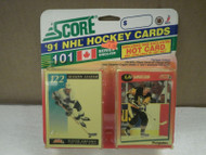 HOCKEY CARDS SCORE 1991- CANADIAN ENGLISH SERIES 1- ULF SAMUELSSON- NEW- L136
