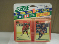OLDER HOCKEY CARDS 1991- CANADIAN ENGLISH SERIES 1- TROY MURRAY- NEW- L136