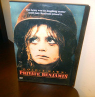 DVD- PRIVATE BENJAMIN - DVD AND CASE- USED- FL2