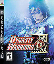 VIDEO GAME- USED-PLAYSTATION 3 DYNASTY WARRIORS 6 W/CASE & MANUAL