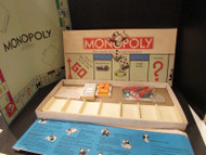VTG 1974 PARKER BROTHERS #0009 MONOPOLY BOARD GAME 1974 COMPLETE