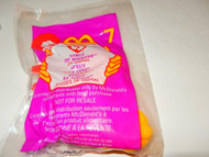 MCDONALDS HAPPY MEAL TOY- 1999 - TY- 'STRUT THE ROOSTER #7' - SEALED- MINT- L144