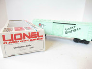 LIONEL MPC - 0/027 SCALE - 9401 GREAT NORTHERN BOXCAR - NEW - B2