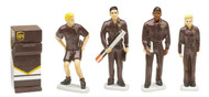 LIONEL 34195 - UPS PEOPLE PACK - 0/027 - NEW - M39