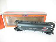 LIONEL 52216 CHICAGOLAND CNW CYLINDRICAL GREEN HOPPER #13 SIGNED BY MADDOX - HB1