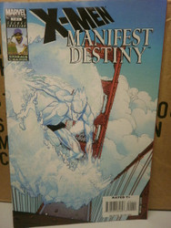 MARVEL COMICS X-MEN: MANIFEST DESTINY ISSUE 1 NOVEMBER 2008- BRAND NEW- L116