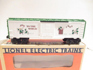 LIONEL 19922- 1993 CHRISTMAS BOXCAR - 0/027- BOXED - NEW- SH