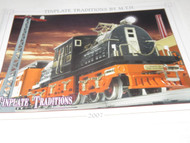 MTH TRAINS 2007 TINPLATE TRADITIONS CATALOG- NEW- M54