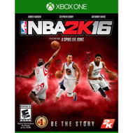 XBOX ONE NBA 2K16 (Microsoft Xbox One, 2015) DISC & CASE NO MANUAL