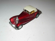 YATMING - DIECAST MERCEDES CABRIOLET - 5" LONG - EXC- W75
