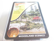 WOODLAND SCENICS- - LK953- LEARNING KIT- TREES- PARTIAL CONTENTS- S14