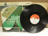 RECORD ALBUM- GLOBE TROTTING- FRANK CHACKSFIELD- 33 1/3 RPM- USED- L134