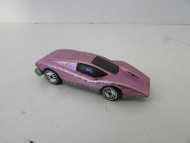 MATTEL HOT WHEELS DIECAST SILVER BULLET 9 VIOLET COLOR SPEED 1974 MALAYSIA H2