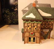 DEPT 56 58334 T. PUDDLEWICK SPECTACLE SHOP DICKENS VILLAGE BLDG NO CORD