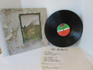 Zoso by Led Zeppelin Atlantic Records 7208 1970's Record Album
