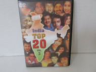 INDIA TOP 20 VOL.7 HINDI MUSIC VIDEO DVD SEALED NEW L53F