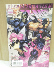VINTAGE COMIC- SECRET INVASION: X-MEN #3- NOVEMBER 2008- NEW- E11